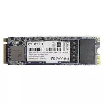 Твердотельный накопитель (SSD) Qumo 512Gb Novation 3D Q3DT-512GAEN-NM2, 2280, M.2, NVMe (Q3DT-512GAEN-NM2) Retail