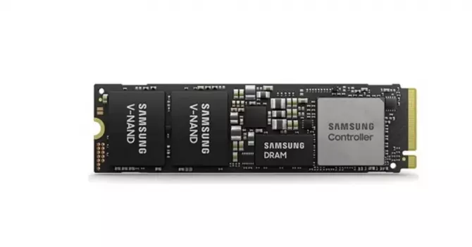 Твердотельный накопитель (SSD) Samsung 128Gb PM991a, 2280, PCI-E, NVMe (MZVLQ128HCHQ-00B00) Retail