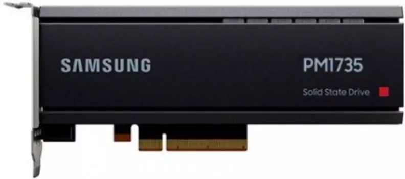Твердотельный накопитель (SSD) Samsung 12.8Tb PM1735, AIC (add-in-card), PCI-E, NVMe (MZPLJ12THALA-00007)