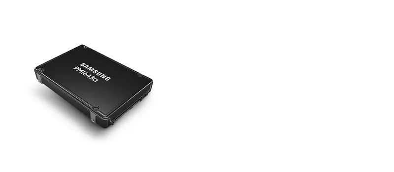 Твердотельный накопитель (SSD) Samsung 15.4Tb PM1643a, 2.5", SAS 12Gb/s (MZILT15THALA-00007)