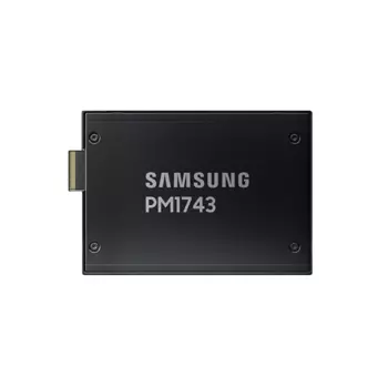 Твердотельный накопитель (SSD) Samsung 15.4Tb PM1743, E3.S, PCI-E, NVMe (MZ3LO15THBLA-00A07)