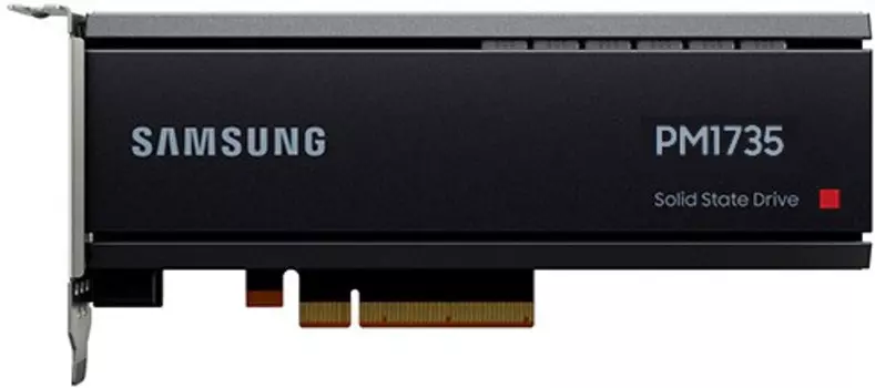 Твердотельный накопитель (SSD) Samsung 1.6Tb PM1735, AIC (add-in-card), PCI-E, NVMe (MZPLJ1T6HBJR-00007)