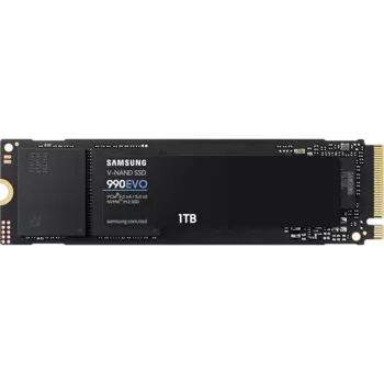 Твердотельный накопитель (SSD) Samsung 1Tb 990 EVO, 2280, M.2, NVMe (MZ-V9E1T0BW) Retail
