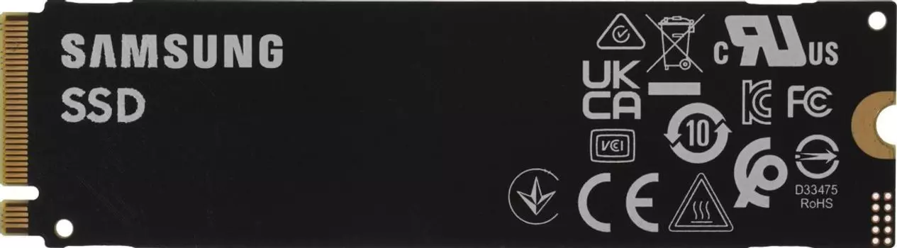 Твердотельный накопитель (SSD) Samsung 256Gb PM9B1, 2280, PCI-E 4.0 x4, NVMe (MZVL4256HBJD-00BH1) Bulk (OEM)