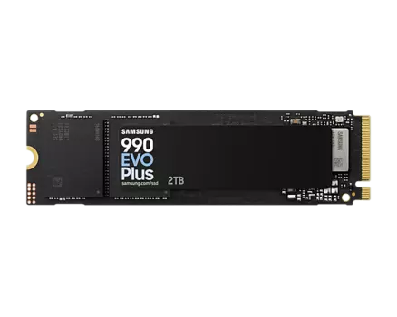 Твердотельный накопитель (SSD) Samsung 2Tb 990 EVO Plus, 2280, PCI-E 4.0 x4, NVMe (MZ-V9S2T0BW) Retail