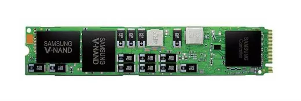 Твердотельный накопитель (SSD) Samsung 3.84Tb PM983, M.2 22110, PCI-E, NVMe (MZ1LB3T8HMLA-00007)