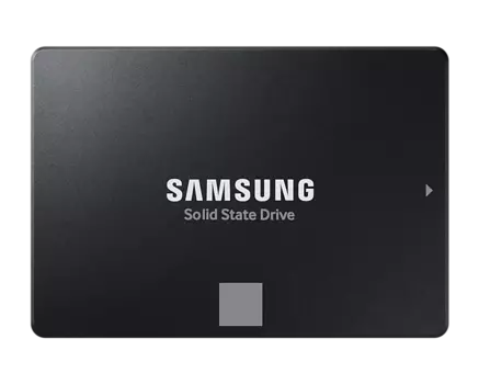 Твердотельный накопитель (SSD) Samsung 4Tb 870 EVO, 2.5", SATA3 (MZ-77E4T0BW)