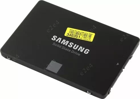 Твердотельный накопитель (SSD) Samsung 500Gb 860 EVO, 2.5", SATA3 (MZ-76E500BW)