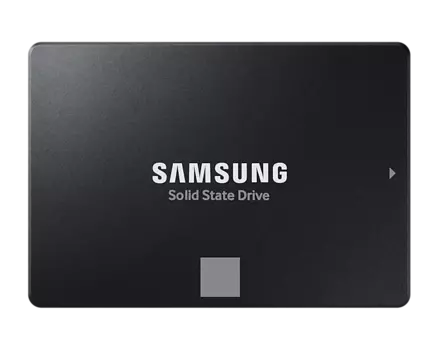 Твердотельный накопитель (SSD) Samsung 500Gb 870 EVO, 2.5", SATA3 (MZ-77E500BW)