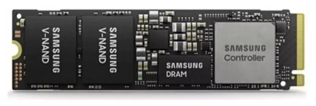 Твердотельный накопитель (SSD) Samsung 512Gb PM9A1, 2280, M.2, NVMe (MZVL2512HCJQ-00B0/07) Bulk (OEM)