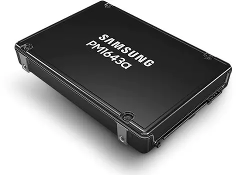 Твердотельный накопитель (SSD) Samsung 7.68Tb PM1643a, 2.5", SAS 12Gb/s (MZILT7T6HALA-00007)