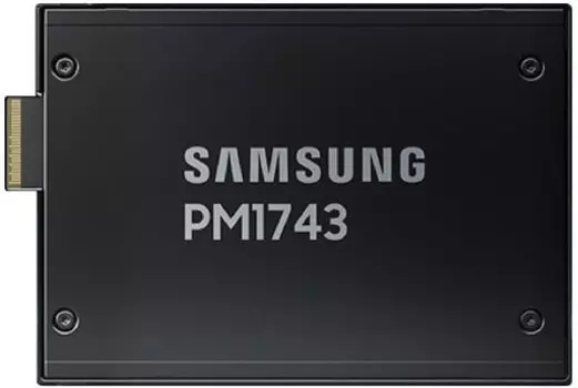 Твердотельный накопитель (SSD) Samsung 7.68Tb PM1743, E3.S, PCI-E (MZ3LO7T6HBLT-00A07)