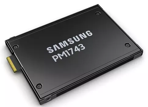 Твердотельный накопитель (SSD) Samsung 7.68Tb PM1743, U.3 2.5", PCI-E, NVMe (MZWLO7T6HBLA-00A07)