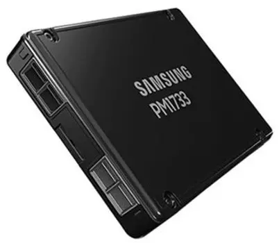 Твердотельный накопитель (SSD) Samsung 7.68Tb PM1733, U.2 2.5", PCI-E, NVMe (MZWLR7T6HALA-00007C)