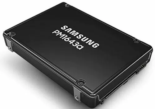 Твердотельный накопитель (SSD) Samsung 960Gb PM1643a, 2.5", SAS 12Gb/s (MZILT960HBHQ-00007)