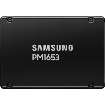 Твердотельный накопитель (SSD) Samsung 960Gb PM1653, 2.5", SAS 24Gb/s (MZILG960HCHQ-00A07)