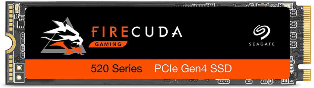 Твердотельный накопитель (SSD) SEAGATE 2Tb FireCuda 520, 2280, M.2, NVMe (ZP2000GM3A002)
