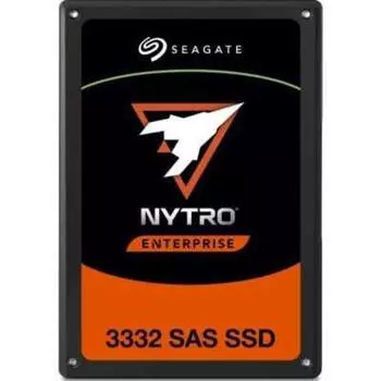 Твердотельный накопитель (SSD) Seagate 960Gb Nytro 3332: , 2.5", SAS 12Gb/s (XS960SE70084)