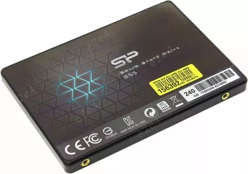 Твердотельный накопитель (SSD) Silicon Power 240Gb Slim S55, 2.5", SATA3 (SP240GBSS3S55S25)