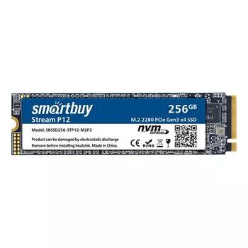 Твердотельный накопитель (SSD) SmartBuy 256Gb Stream P12, 2280, PCI-E (SBSSD256-STP12-M2P3) Retail