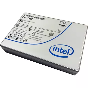 Твердотельный накопитель (SSD) Solidigm/Intel 1.92Tb D7-P5520, U.2 2.5", PCI-E, NVMe (SSDPF2KX019T1M1)