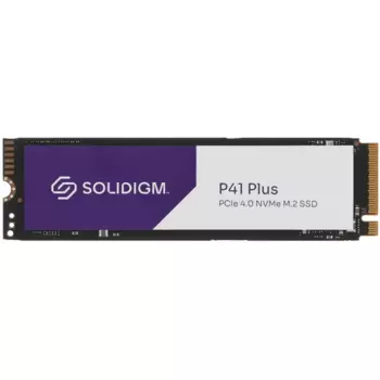 Твердотельный накопитель (SSD) Solidigm/Intel 1Tb P41 Plus, 2280, PCI-E 4.0 x4, NVMe (SSDPFKNU010TZX1) Retail