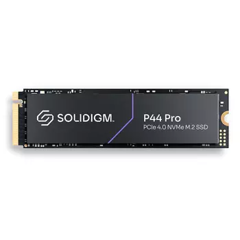 Твердотельный накопитель (SSD) Solidigm/Intel 2Tb P44 Pro, 2280, PCIe 4.0 x4, NVMe (SSDPFKKW020X7X1) Retail