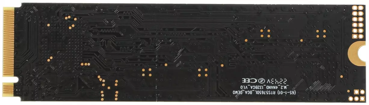 Твердотельный накопитель (SSD) SUNWIND 512Gb NV3, 2280, PCI-E, NVMe (SWSSD512GN3T) Retail