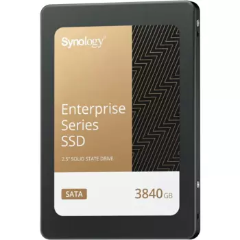 Твердотельный накопитель (SSD) Synology 3.84Tb Enterprise, 2.5", SATA3 (SAT5220-3840G)