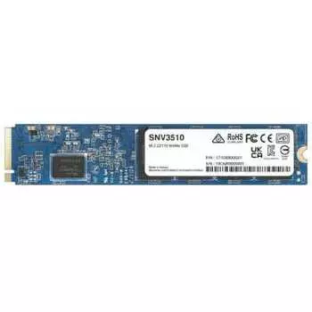 Твердотельный накопитель (SSD) Synology 400Gb SNV3510, M.2 22110, PCI-E, NVMe (SNV3510-400G)