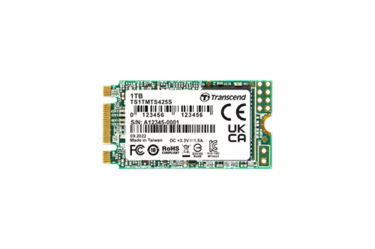 Твердотельный накопитель (SSD) Transcend 500Gb 425S, 2242, SATA3 (TS500GMTS425S) Retail
