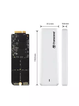 Твердотельный накопитель (SSD) Transcend 960Gb JetDrive 725, USB 3.0 (TS960GJDM725)