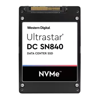 Твердотельный накопитель (SSD) Western Digital 1.6Tb Ultrastar DC SN840, U.2 2.5", PCI-E, NVMe (WUS4C6416DSP3X1/0TS1874)