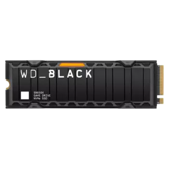 Твердотельный накопитель (SSD) Western Digital 1Tb Black SN850X, 2280, M.2, NVMe (WDS100T2XHE) Retail