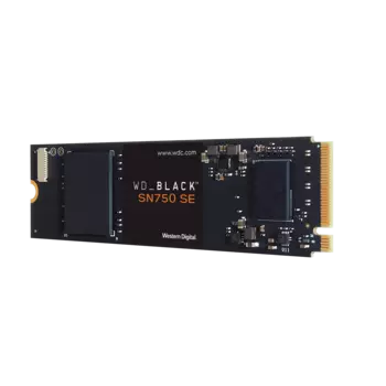 Твердотельный накопитель (SSD) Western Digital 1Tb Black SN750 SE, 2280, M.2, NVMe (WDS100T1B0E)