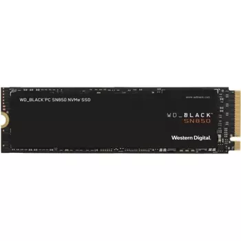 Твердотельный накопитель (SSD) Western Digital 1Tb SN850, 2280, M.2, NVMe (WDS100T1XHE)