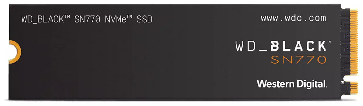 Твердотельный накопитель (SSD) Western Digital 250Gb Black SN770, 2280, M.2, NVMe (WDS250G3X0E)