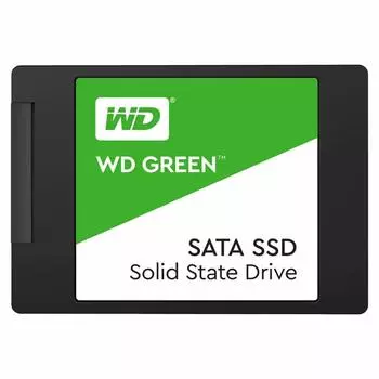 Твердотельный накопитель (SSD) Western Digital 480Gb Green, 2.5", SATA3 (WDS480G2G0A)