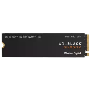 Твердотельный накопитель (SSD) Western Digital 4Tb Black SN850X, 2280, M.2, NVMe (WDS400T2X0E) Retail