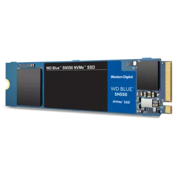 Твердотельный накопитель (SSD) Western Digital 500Gb SN550, 2280, PCI-E, NVMe (WDS500G2B0C)
