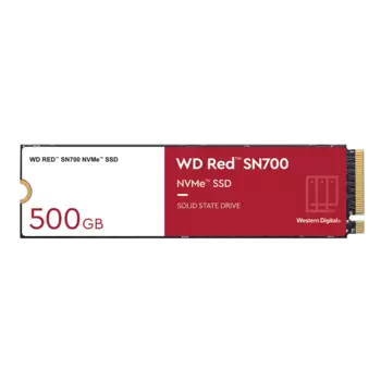 Твердотельный накопитель (SSD) Western Digital 500Gb WD Red SN700 NVMe, 2280, M.2, NVMe (WDS500G1R0C)