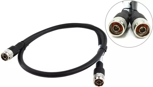 Удлинитель антенны D-Link ANT70-CB1N, N Plug, 2,4-5GHz, 1m