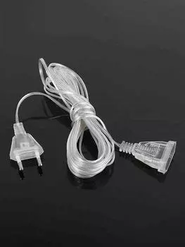 Удлинитель для гирлянды КОСМОС KOCNL_EL166_5M, 5м (KOCNL_EL166_5M)