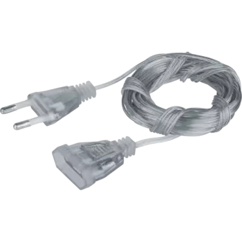 Удлинитель для гирлянды Navigator NPE-G-02, 3м, прозрачный (95076)