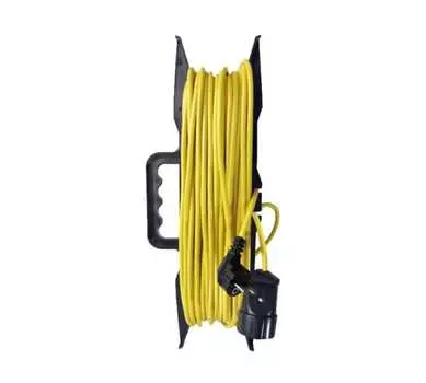 Удлинитель на рамке Союз 481S-5304, 1-розетка, 40м, желтый (481S-5304)