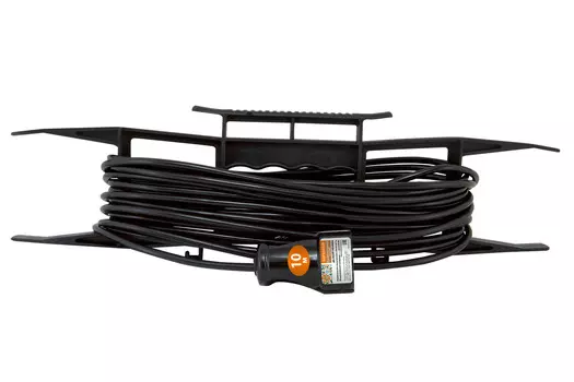 Удлинитель НАРОДНЫЙ шнур силовой, ПВС 2200 Вт б/з, 20м, штепс. гнездо