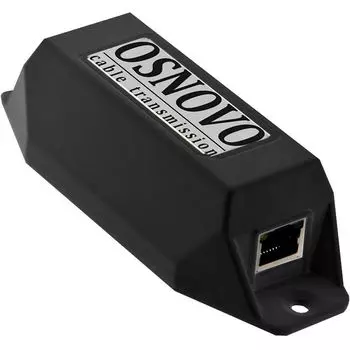 PoE-удлинитель Osnovo Carrier POE Adapter, 802.3af / 802.3at, до 100, 100 Мбит/с