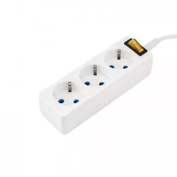 Удлинитель Proconnect, 3-розетки, 3 м, белый (11-7210)