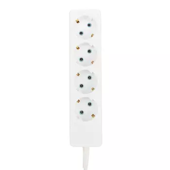 Удлинитель Proconnect, 4-розетки, 3 м, белый (11-7219)