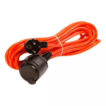 Удлинитель Smartbuy, 1-розетка, 7м, черный/оранжевый (SBE-16-1-40-F)